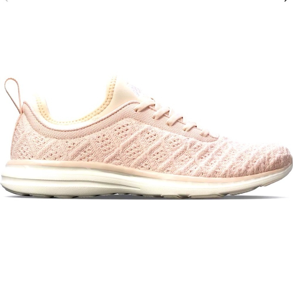 ❌SOLD❌ 🎉2 HPs NIB NWT APL TECHLOOM PHANTOM Rare Pastel Pink Beach Ivory SNEAKER - Picture 3 of 8